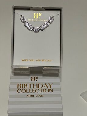 BP April 2026 bracelet. Rhodium —-the Katerina